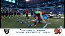 AFC West NFL Draft Perfect Pairs Picks   Move the Sticks   NFL