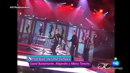 OT El Reencuentro 2016 || David B Alejandro y manu Sera que no me amas