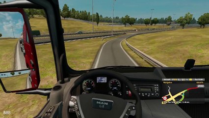 Euro Truck Simulator 2 Trucking Diary #6 Milk Transport To Amsterdam MAN Truck