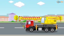 Cartoon for kids - The Ambulance out of petrol - Emergency Cars Cartoons for children Episode 58