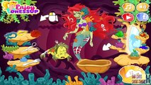 Disney Princess Ariel (The Little Mermaid) Zombie Curse