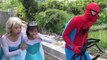 HORROR SPIDERS eating Frozen Elsa vs Spiderman Baby part3