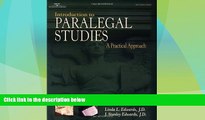 Big Deals  Introduction to Paralegal Studies: A Practical Approach  Best Seller Books Most Wanted