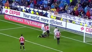 Morata Winner Goal -Ronaldo appeals for offside and then slaps his leg in frustration - 2016 - YouTube