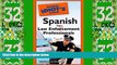 Big Deals  The Pocket Idiot s Guide to Spanish for Law Enforcement Professionals  Full Read Most