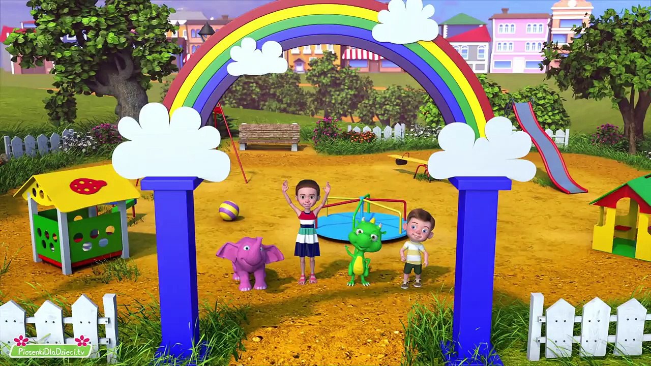 Była Sobie Żabka Mała - Re Re Kum Kum - Piosenki Dla Dzieci