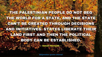 Ismail Haniyeh Quotes #2