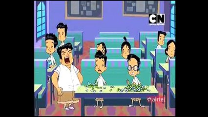 roll no 21, in hindi cartoon network 112
