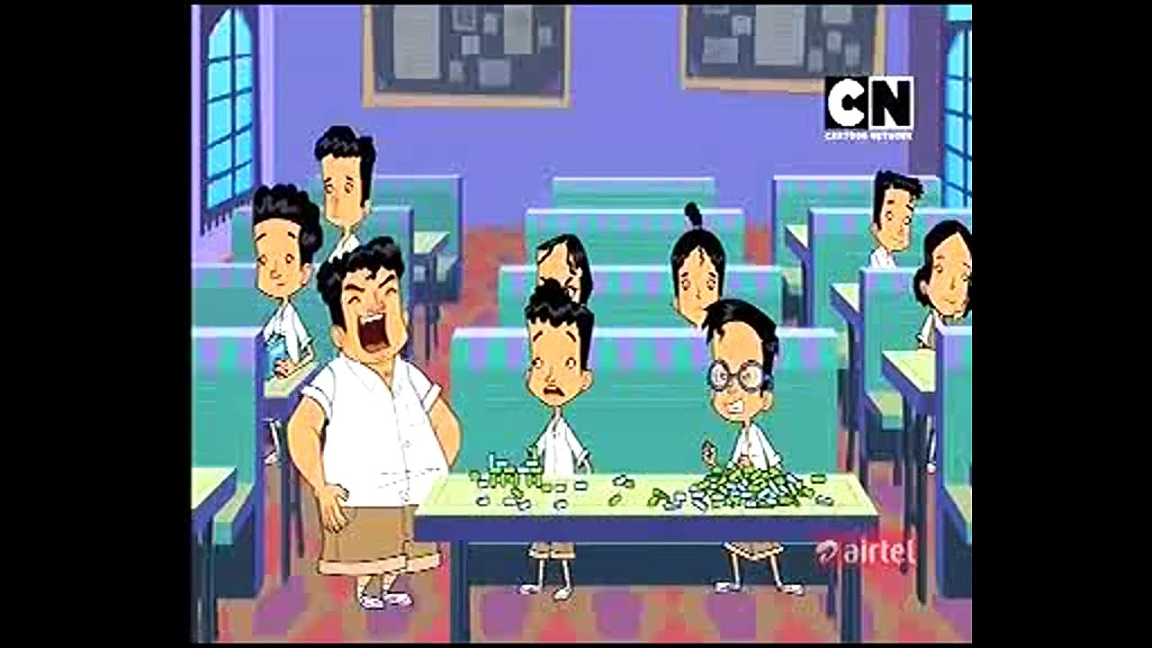 roll no 21, in hindi cartoon network 112