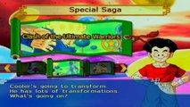 Dragonball Z: BT3 - Gameplay Walkthrough - Part 34 - Special Saga - Ultimate Battle! 3 Super Saiy