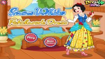 Snow White Patchwork Dress Disney Princess Games For Kids
