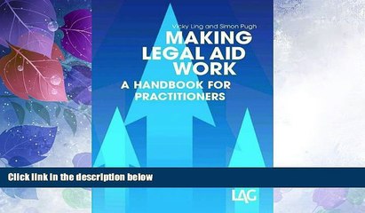 Big Deals  Making Legal Aid Work: A Handbook for Practitioners  Best Seller Books Best Seller