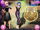Frozen Disney Princess Elsa Anna and Kristofer Fashion Police - Games for girls