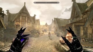 SKYRIM-DEADRIC MAGE-EXPERT BUILD-LOVE IT!!!!! (80)