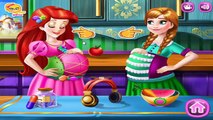 Ariel And Anna Pregnant BFFs | Disney Princess Games To Play | totalkidsonline