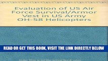 [FREE] EBOOK Evaluation of US Air Force Survival/Armor Vest in US Army OH-58 Helicopters BEST