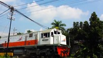 Lokomotif CC201 77 05 Kereta Api Rapih Doho - Penataran PJL 247 Tulungagung