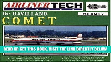 [FREE] EBOOK De Havilland Comet - Airliner Tech Vol. 7 ONLINE COLLECTION