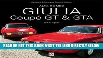 [FREE] EBOOK Alfa Romeo Giulia Coupe GT and GTA (Car   Motorcycle Marque/Model) ONLINE COLLECTION