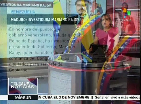 Venezuela aboga por el respeto e igualdad en relaciones con España