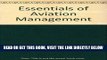 [READ] EBOOK Essentials of aviation management (Aviation management series) ONLINE COLLECTION