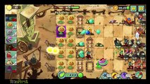 Plants Vs Zombies 2: Edited Egypt RailCart, Beach Plants, Beach Zombies