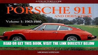 [FREE] EBOOK The Porsche 911 and Derivatives. A Collector s Guide ONLINE COLLECTION