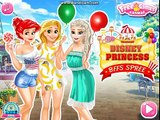 Disney Princess Mermaid Ariel BFFs Spree - Dress up games