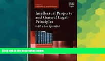 READ FULL  Intellectual Property and General Legal Principles: Is Ip a Lex Specialis? (ATRIP