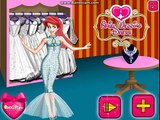 Princess Disney Mermaid Ariel wedding dress - Games for children