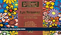 Must Have  Gilbert s Pocket Size Law Dictionary--Brown: Newly Expanded 2nd Edition!  READ Ebook