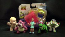 Toy Story Color Splash Buddies Color Changing Toys with Buzz Lightyear and Partysaurus Rex