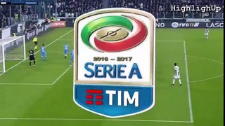 Juventus vs SSC Napoli 2-1 Highlights Full Match Video Goals Oct 29