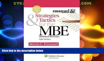 Big Deals  Strategies   Tactics for the MBE, Fifth Edition (Emanuel Bar Review)  Full Read Most