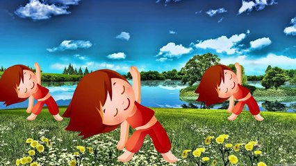 Веселая мульт - зарядка! Делай по утрам! ПРОФЕССОР_КАРАПУЗ