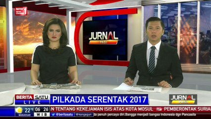 Bawaslu Deteksi 3 Daerah Rawan Pelanggaran Pilkada 2017