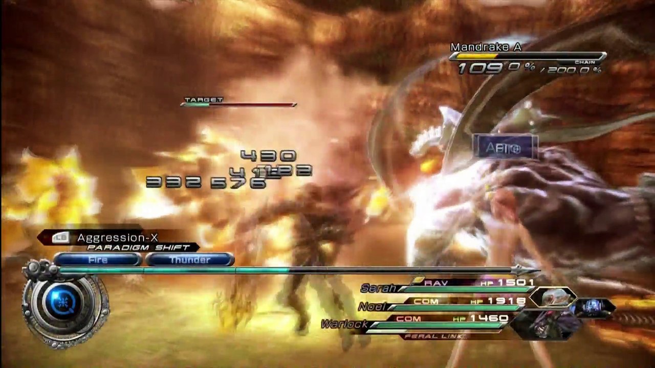 FINAL FANTASY 13-2 (HD) SEXY SERAH BEACHWEAR (42) ENTERING YASCHAS MASSIF 110 FRAGMENTS