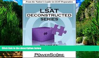 Big Deals  The PowerScore LSAT Deconstructed Series Volume 63: The June 2011 LSAT (Powerscore Test