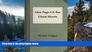 Deals in Books  One Page Bar   Law School Cheat Sheets - CONTRACTS  Premium Ebooks Online Ebooks