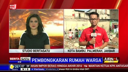 Bangunan Dibongkar, Warga Boncos Menolak Pindah