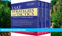 Big Deals  Kaplan LSAT Strategies and Tactics Complete 3-Book Series  Full Ebooks Best Seller
