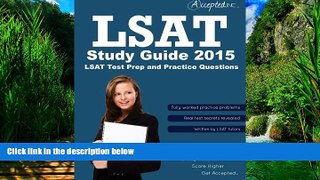 Books to Read  LSAT Study Guide 2015: LSAT Test Prep and Practice Questions  Full Ebooks Best Seller