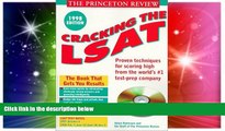 Must Have  Cracking the LSAT with Sample Tests on CD-ROM, 1998 Edition (Serial)  READ Ebook Full