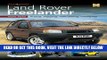 [READ] EBOOK You   Your Land Rover Freelander: Buying, enjoying, maintaining, modifying ONLINE