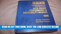 [FREE] EBOOK Auto Engine Performance   Drivability Manual 1998: Chrysler Corporation   Ford Motor