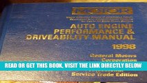 [READ] EBOOK Auto Engine Performance   Driveability Manual 1998: General Motors Corporation ONLINE