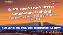 [READ] EBOOK Study Guide on CD-ROM for Adams  Entry Level Truck Driver Regulation Training BEST