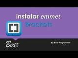 Plugins para brackets//Emmet para brackets//Plugins for brackets//Emmet for brackets
