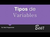 Tipos de variable// Principios  basicos de programacion