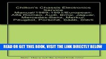 [FREE] EBOOK Chilton s Chassis Electronics Service Manual/1989-1991/European: Alfa Romeo, Audi,
